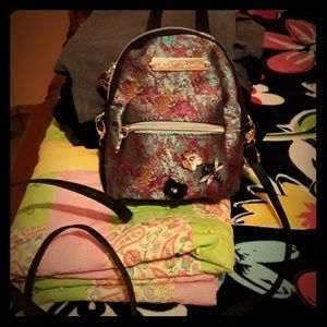 Betsey Johnson mini crossbody